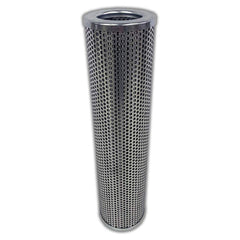 Replacement/Interchange Hydraulic Filter Element: Microglass, 25  µ
