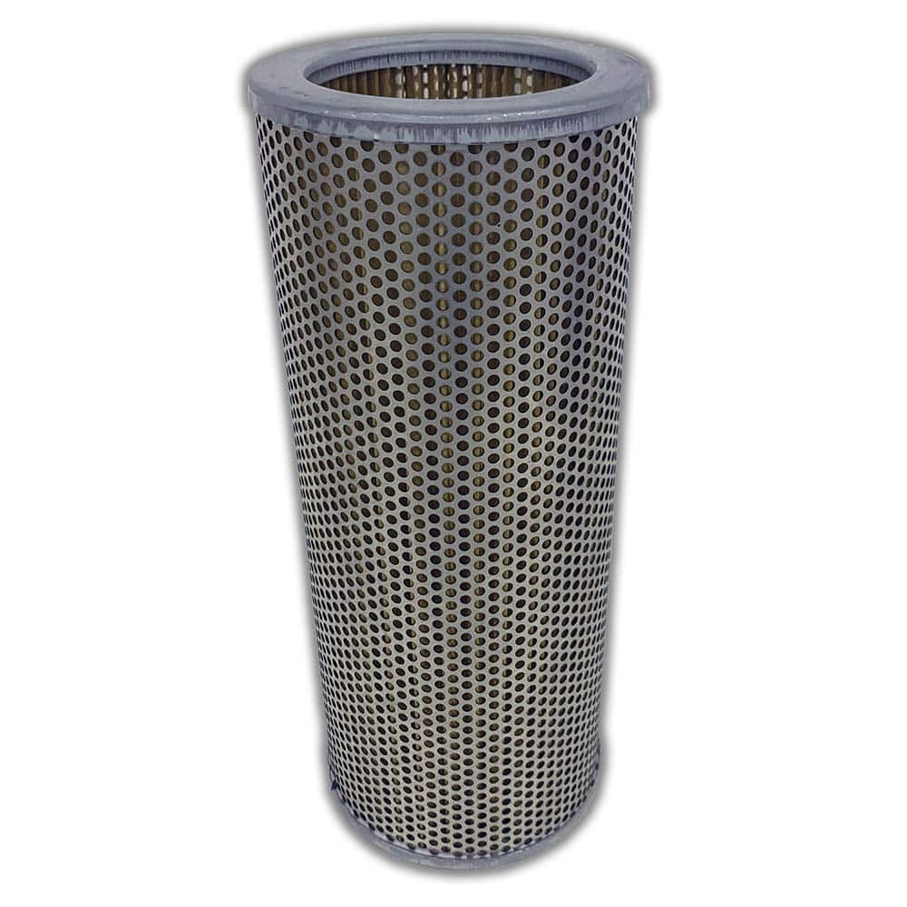 Replacement/Interchange Hydraulic Filter Element: Wire Mesh, 125  µ