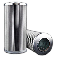 Replacement/Interchange Hydraulic Filter Element: Microglass, 5  µ