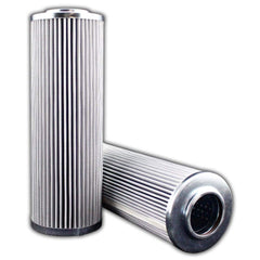 Replacement/Interchange Hydraulic Filter Element: Microglass, 25  µ
