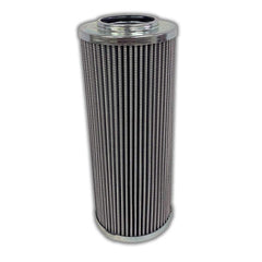 Replacement/Interchange Hydraulic Filter Element: Microglass, 10  µ