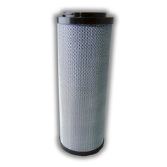 Replacement/Interchange Hydraulic Filter Element: Microglass, 10  µ