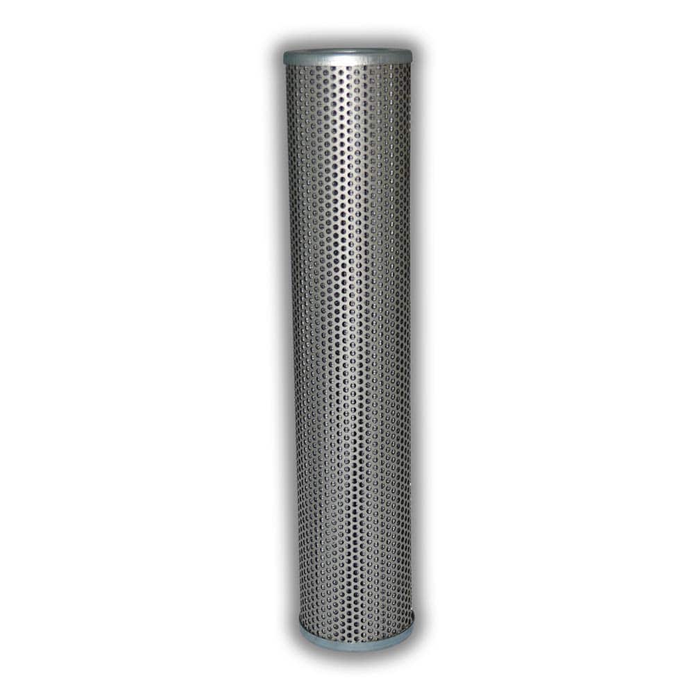 Replacement/Interchange Hydraulic Filter Element: Microglass, 25  µ