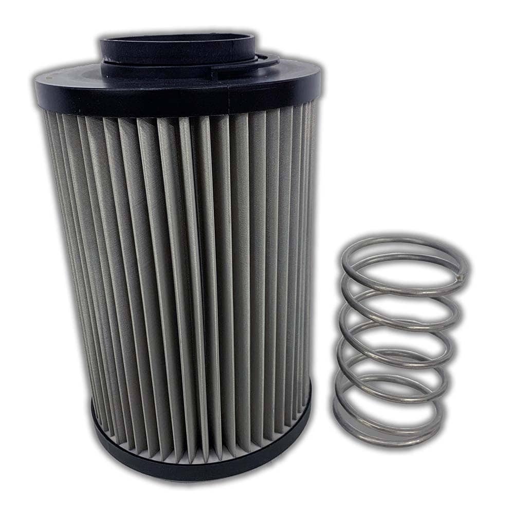 Replacement/Interchange Hydraulic Filter Element: Wire Mesh, 60  µ