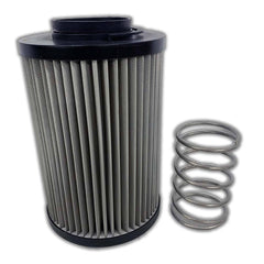 Replacement/Interchange Hydraulic Filter Element: Wire Mesh, 60  µ