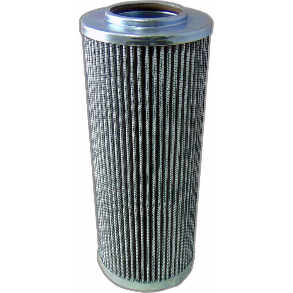 Replacement/Interchange Hydraulic Filter Element: Microglass, 25  µ