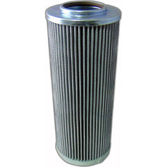 Replacement/Interchange Hydraulic Filter Element: Microglass, 25  µ