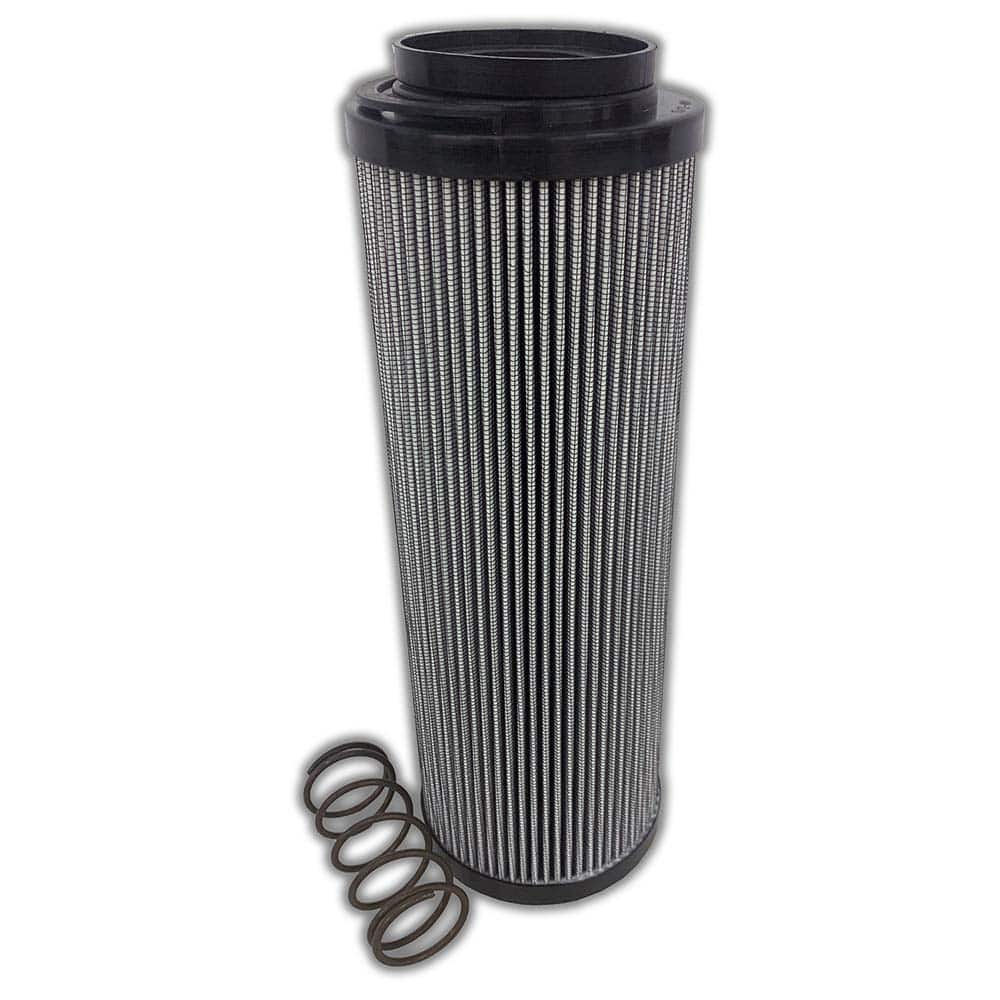 Replacement/Interchange Hydraulic Filter Element: Microglass, 25  µ