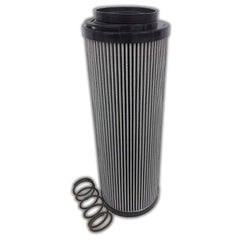 Replacement/Interchange Hydraulic Filter Element: Microglass, 25  µ