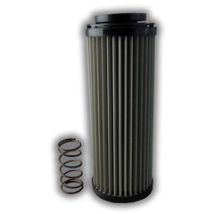 Replacement/Interchange Hydraulic Filter Element: Wire Mesh, 125  µ