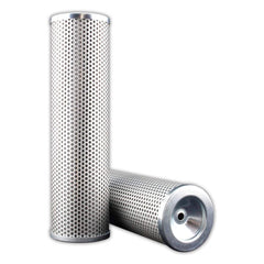Replacement/Interchange Hydraulic Filter Element: Microglass, 25  µ