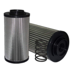 Replacement/Interchange Hydraulic Filter Element: Wire Mesh, 125  µ