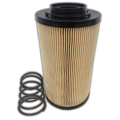 Replacement/Interchange Hydraulic Filter Element: Cellulose, 25  µ