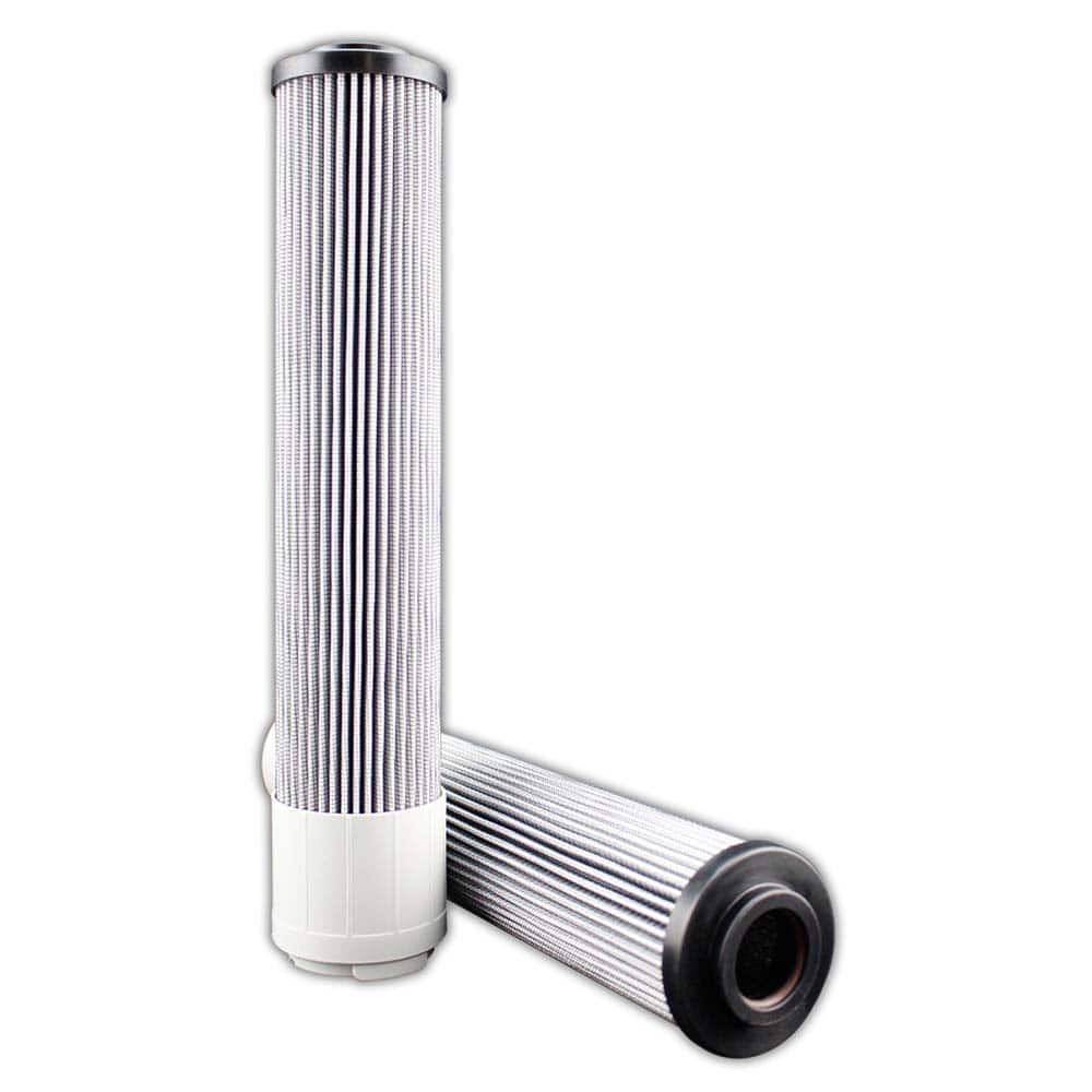 Replacement/Interchange Hydraulic Filter Element: Microglass, 25  µ