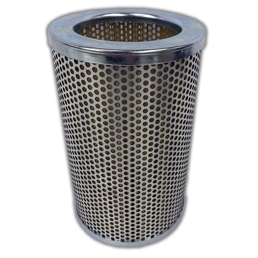 Replacement/Interchange Hydraulic Filter Element: Wire Mesh, 25  µ