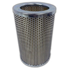Replacement/Interchange Hydraulic Filter Element: Wire Mesh, 25  µ