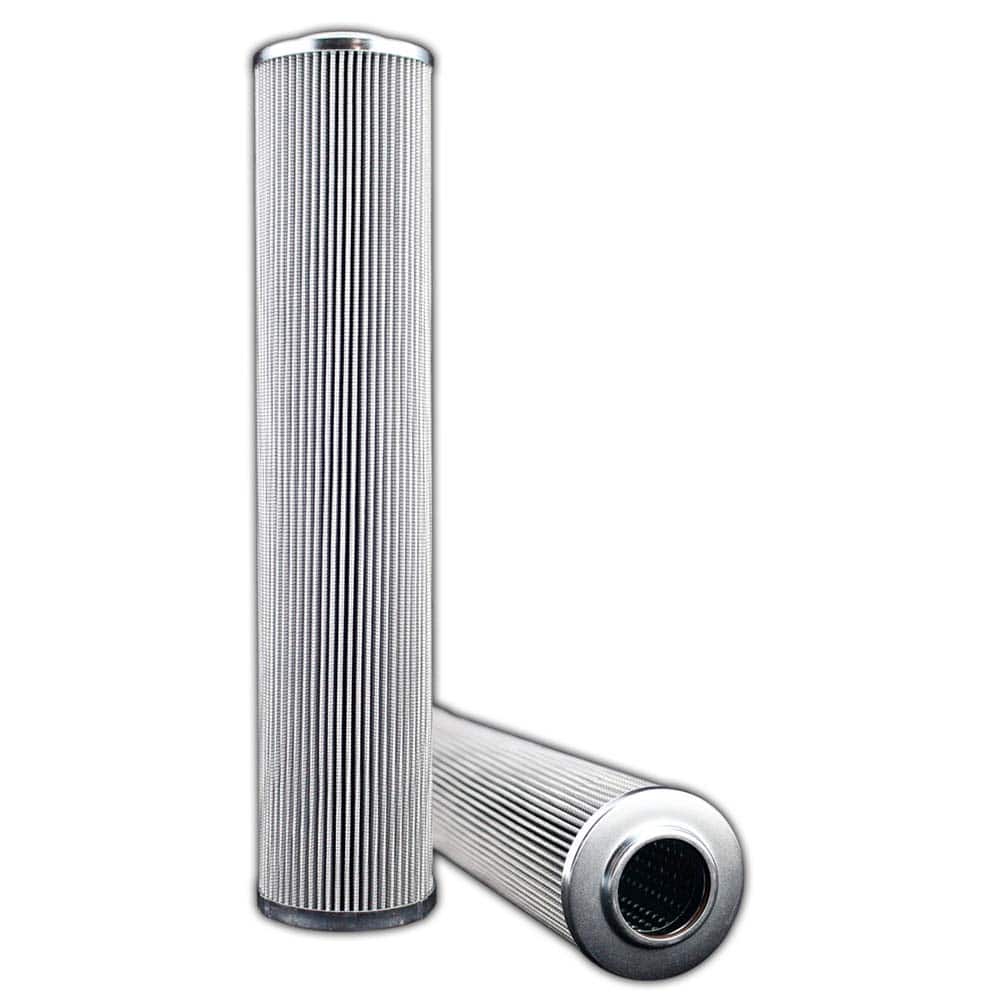 Replacement/Interchange Hydraulic Filter Element: Microglass, 5  µ