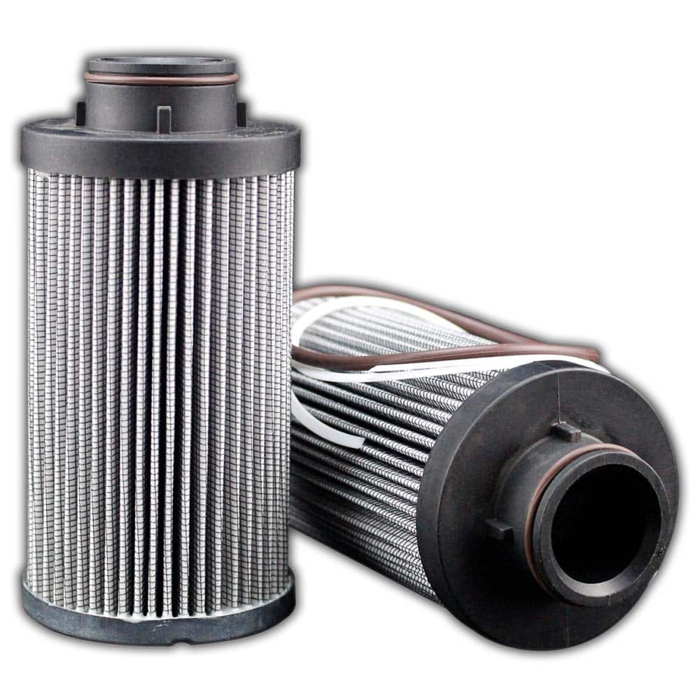 Replacement/Interchange Hydraulic Filter Element: Microglass, 25  µ