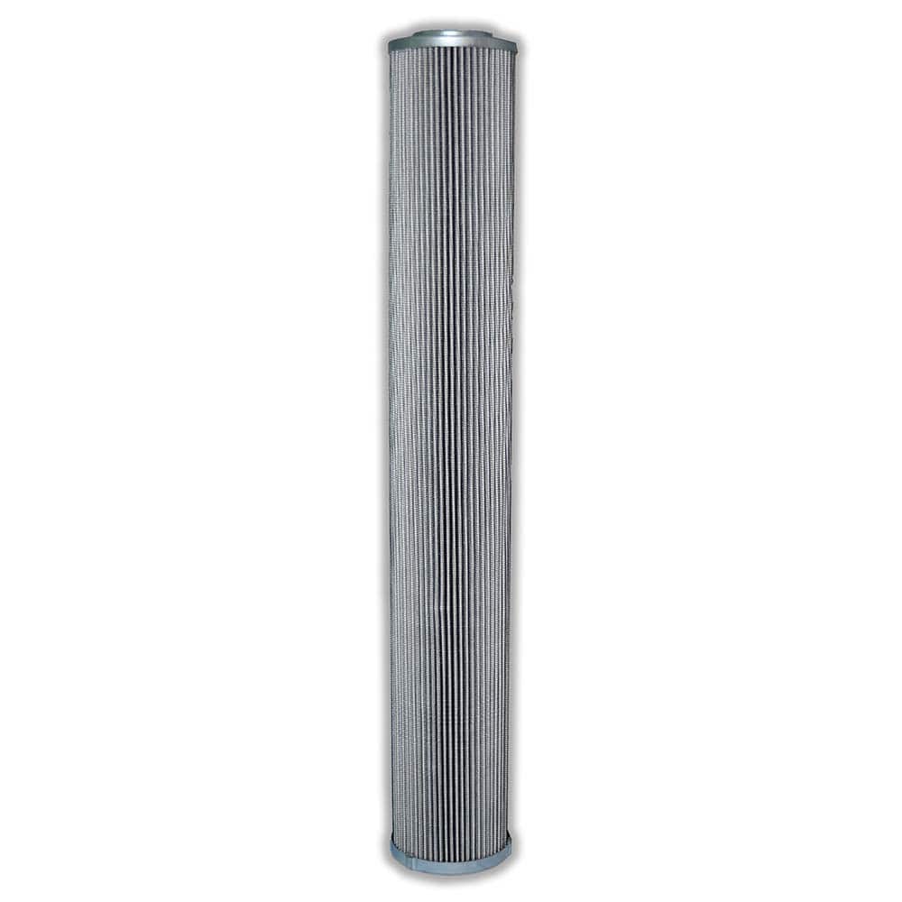 Replacement/Interchange Hydraulic Filter Element: Microglass, 25  µ