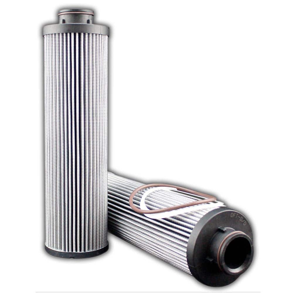 Replacement/Interchange Hydraulic Filter Element: Microglass, 25  µ