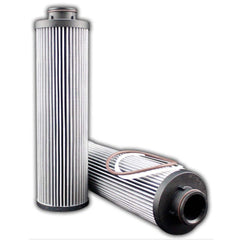 Replacement/Interchange Hydraulic Filter Element: Microglass, 25  µ