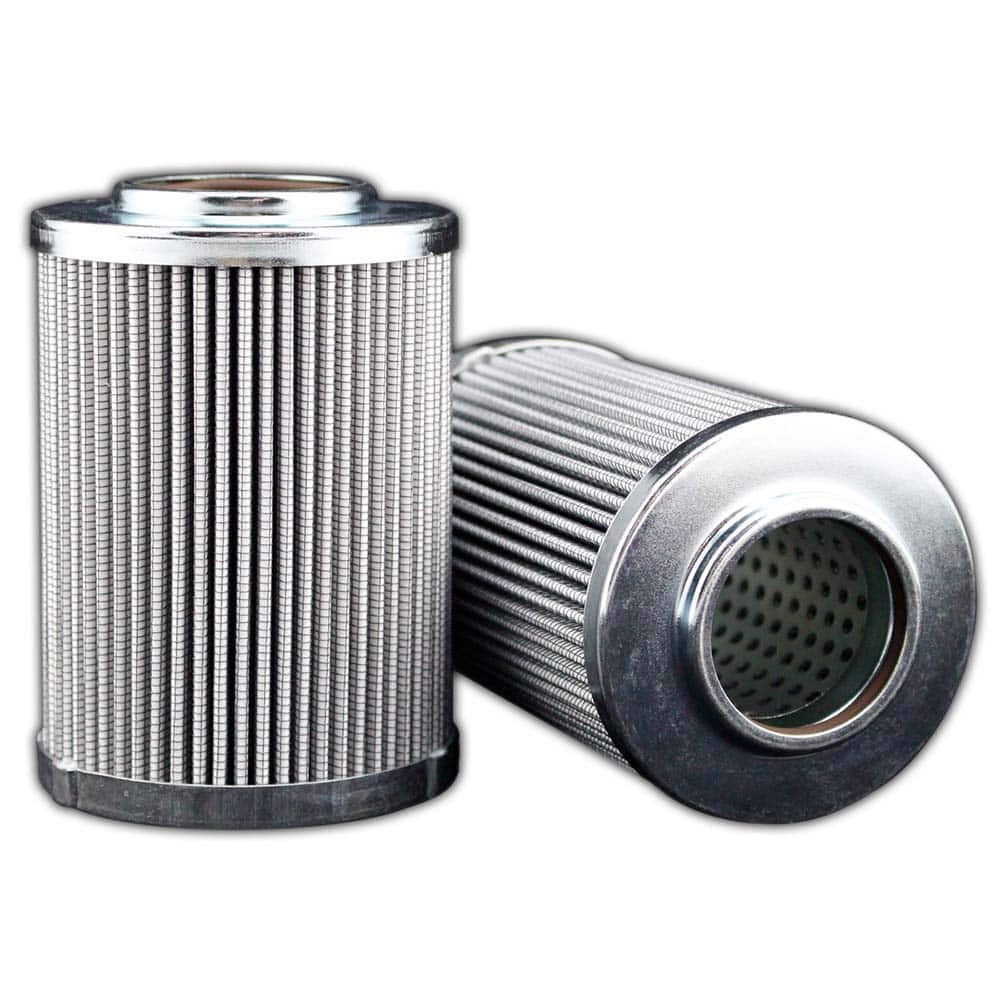 Replacement/Interchange Hydraulic Filter Element: Microglass, 3  µ