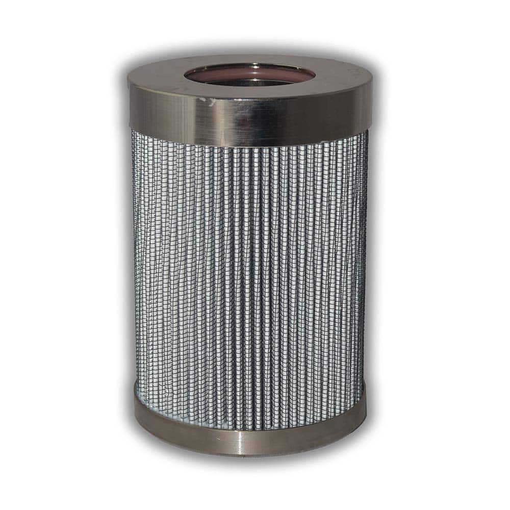 Replacement/Interchange Hydraulic Filter Element: Microglass, 25  µ