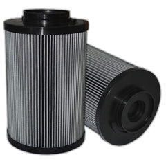 Replacement/Interchange Hydraulic Filter Element: Microglass, 5  µ