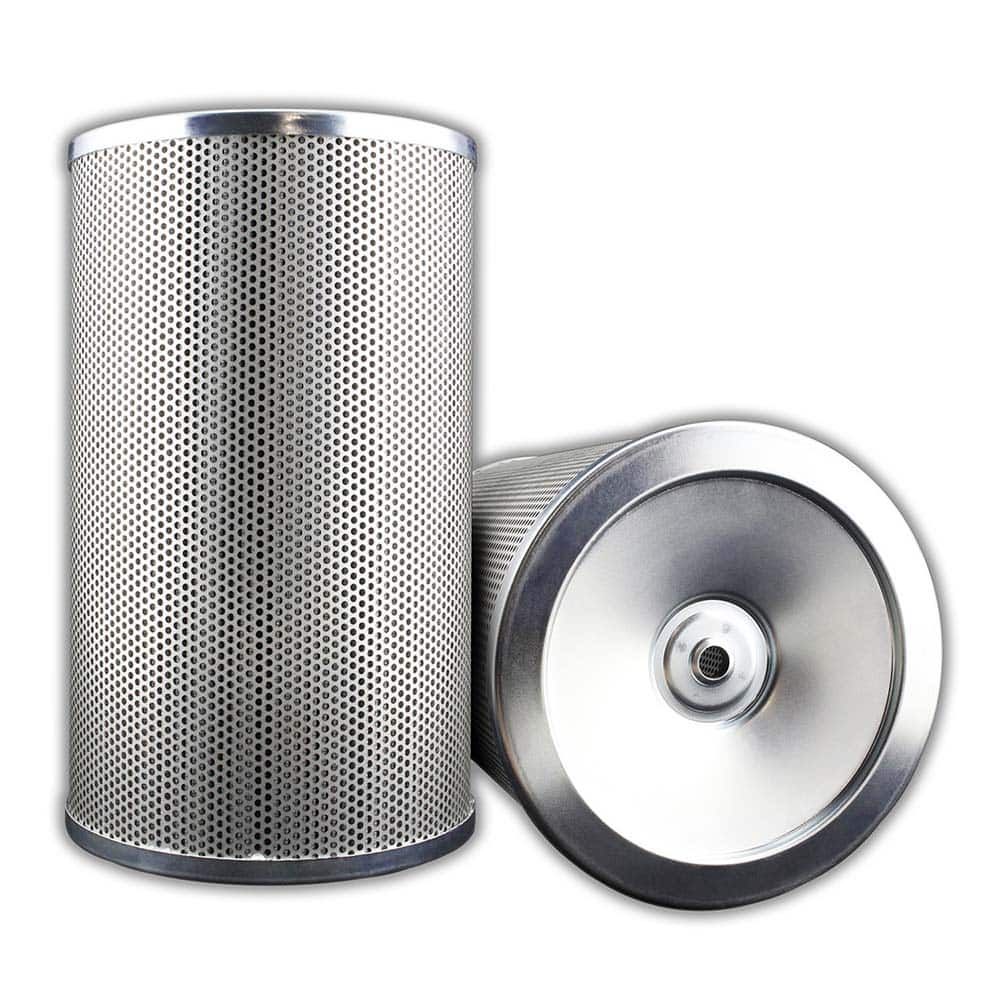 Replacement/Interchange Hydraulic Filter Element: Wire Mesh, 120  µ