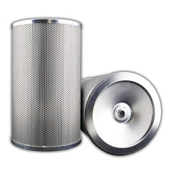 Replacement/Interchange Hydraulic Filter Element: Wire Mesh, 120  µ