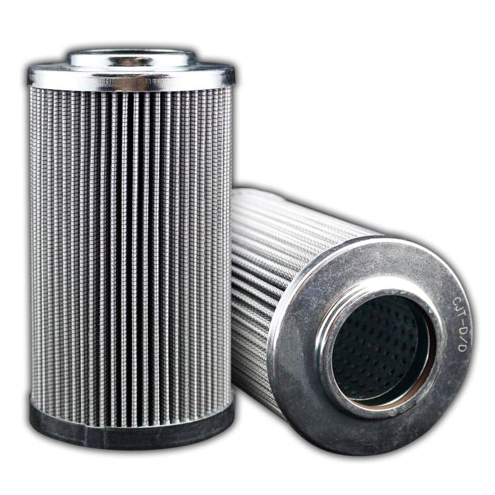 Replacement/Interchange Hydraulic Filter Element: Microglass, 5  µ
