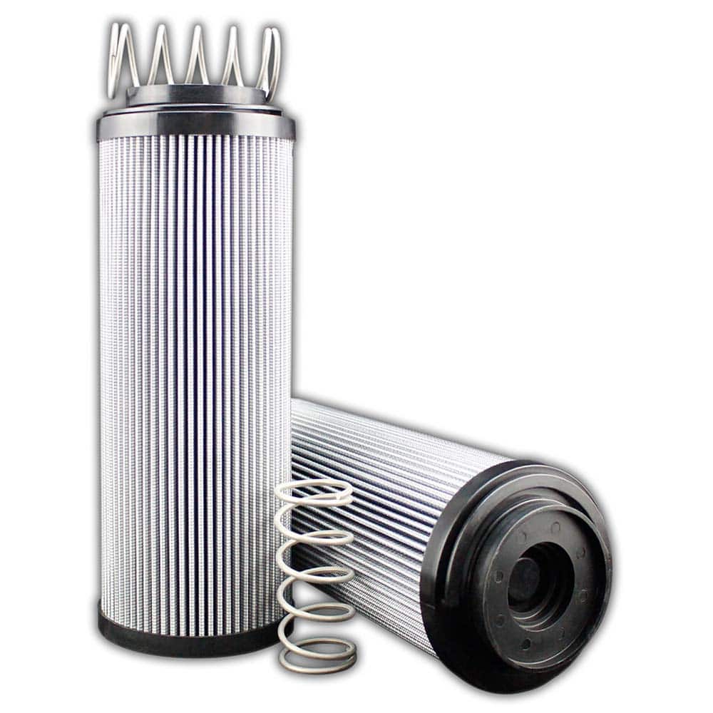 Replacement/Interchange Hydraulic Filter Element: Microglass, 25  µ