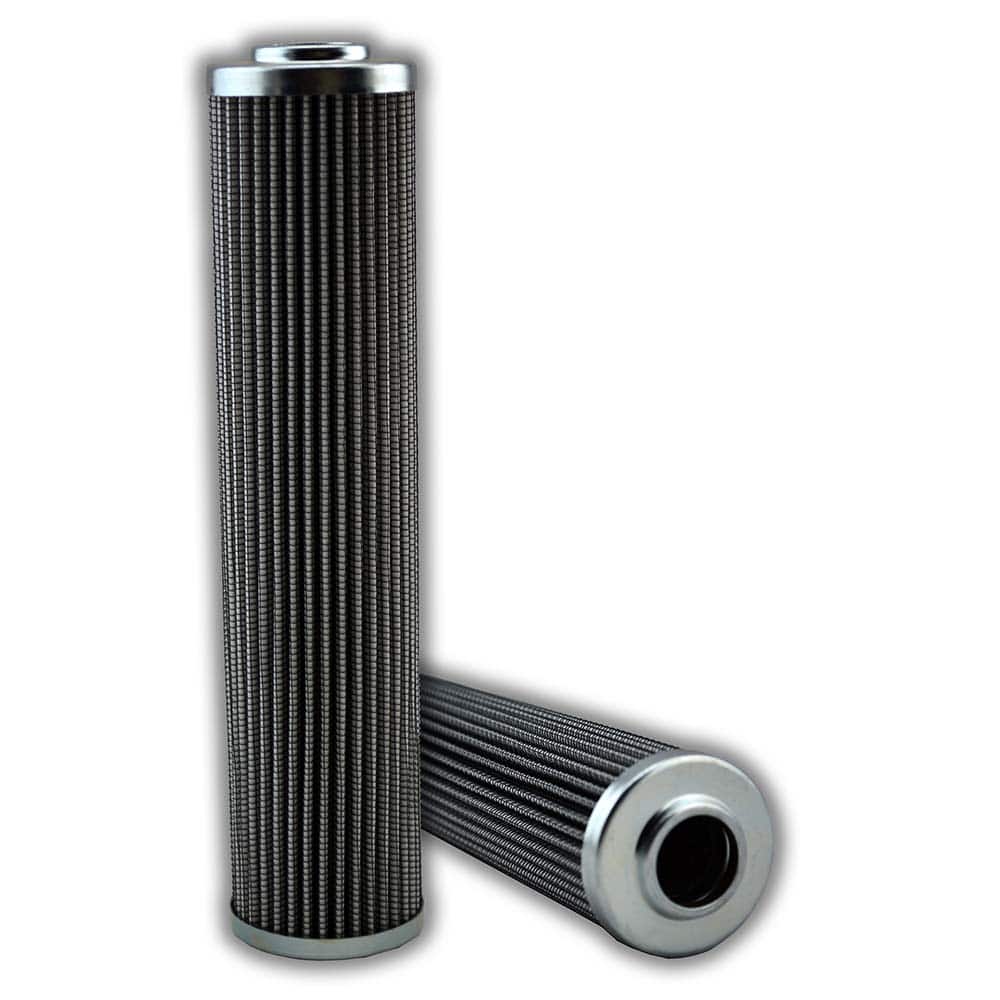 Replacement/Interchange Hydraulic Filter Element: Microglass, 3  µ