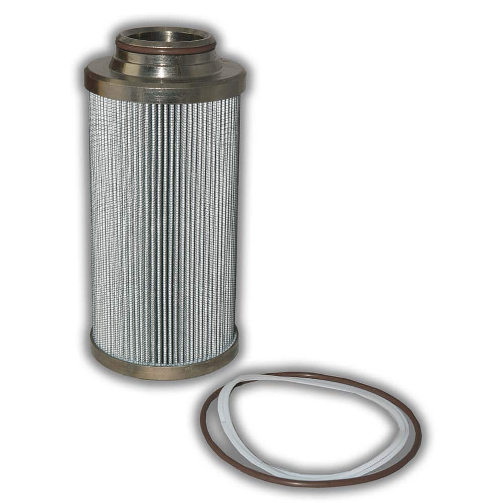 Main Filter - Filter Elements & Assemblies; Filter Type: Replacement/Interchange Hydraulic Filter ; Media Type: Microglass ; OEM Cross Reference Number: PUROLATOR 38P0EAH204F1 ; Micron Rating: 25 - Exact Industrial Supply