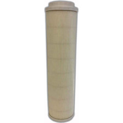 Replacement/Interchange Hydraulic Filter Element: Microglass, 3  µ