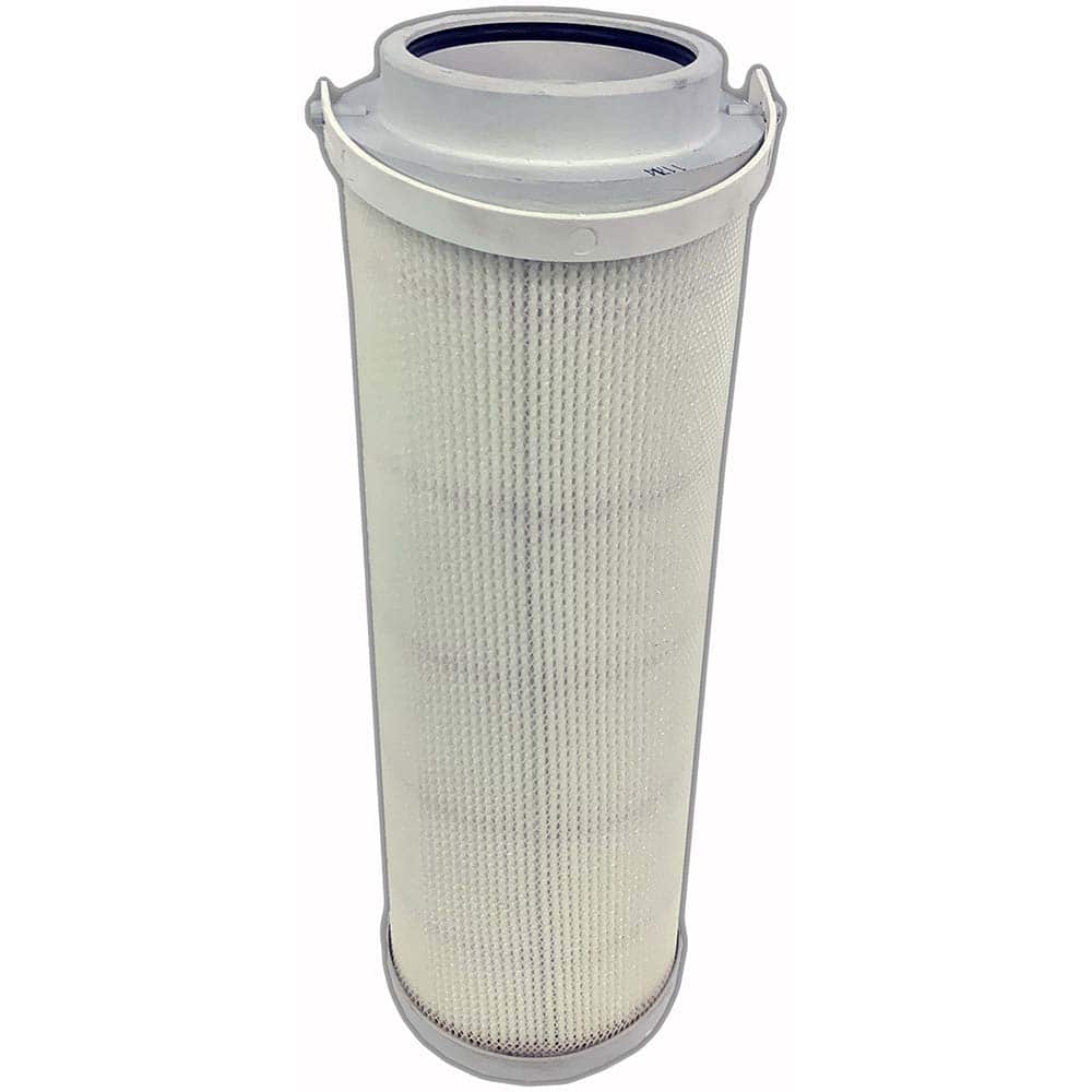 Replacement/Interchange Hydraulic Filter Element: Microglass, 10  µ