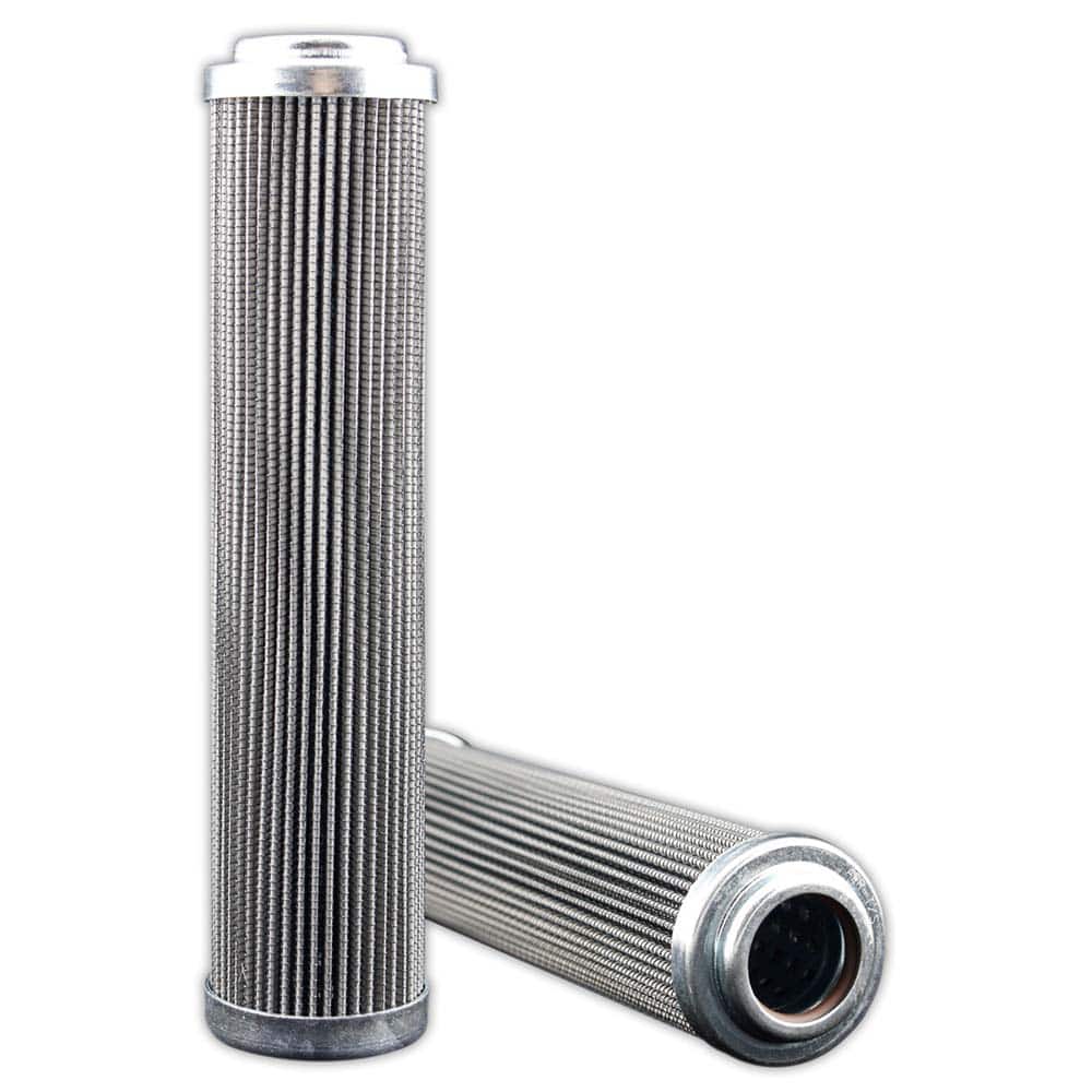 Replacement/Interchange Hydraulic Filter Element: Wire Mesh, 125  µ