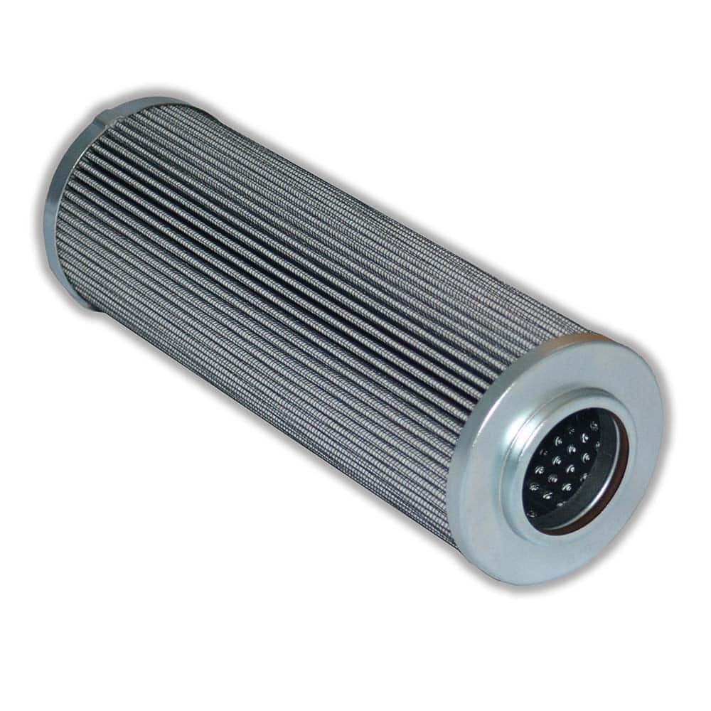Replacement/Interchange Hydraulic Filter Element: Microglass, 3  µ