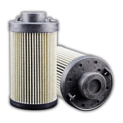 Replacement/Interchange Hydraulic Filter Element: Cellulose, 10  µ