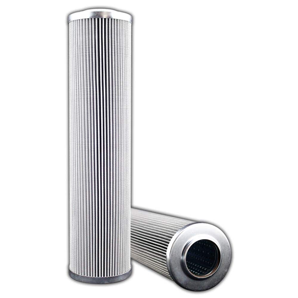 Replacement/Interchange Hydraulic Filter Element: Microglass, 3  µ