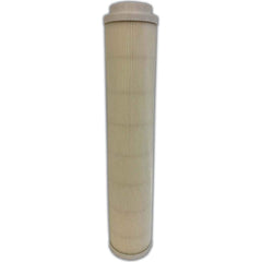 Replacement/Interchange Hydraulic Filter Element: Microglass, 3  µ