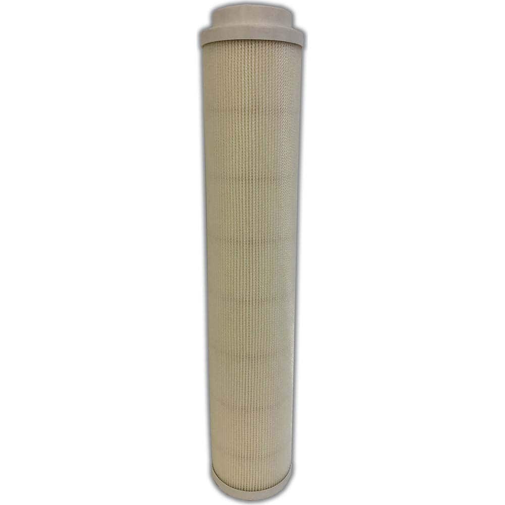 Replacement/Interchange Hydraulic Filter Element: Microglass, 5  µ