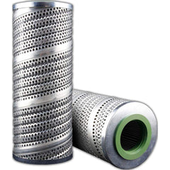 Replacement/Interchange Hydraulic Filter Element: Microglass, 5  µ