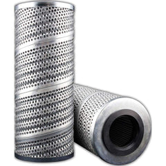 Replacement/Interchange Hydraulic Filter Element: Microglass, 5  µ