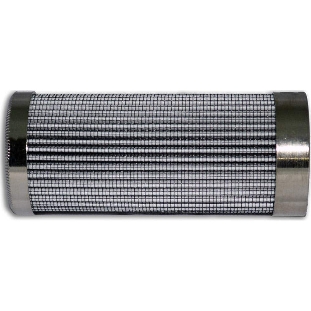 Replacement/Interchange Hydraulic Filter Element: Microglass, 25  µ