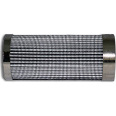 Replacement/Interchange Hydraulic Filter Element: Microglass, 25  µ