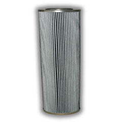 Replacement/Interchange Hydraulic Filter Element: Microglass, 3  µ