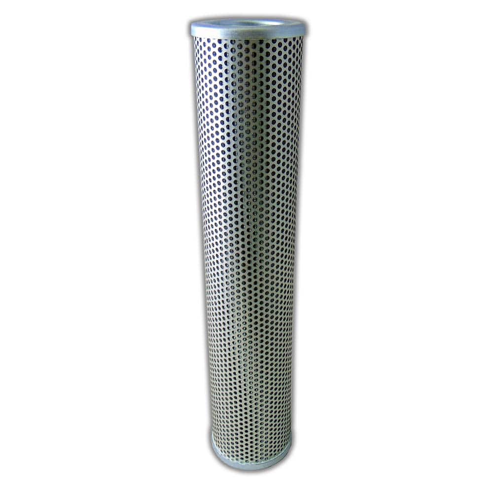 Replacement/Interchange Hydraulic Filter Element: Microglass, 10  µ