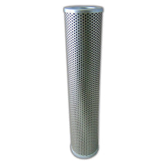 Replacement/Interchange Hydraulic Filter Element: Microglass, 10  µ