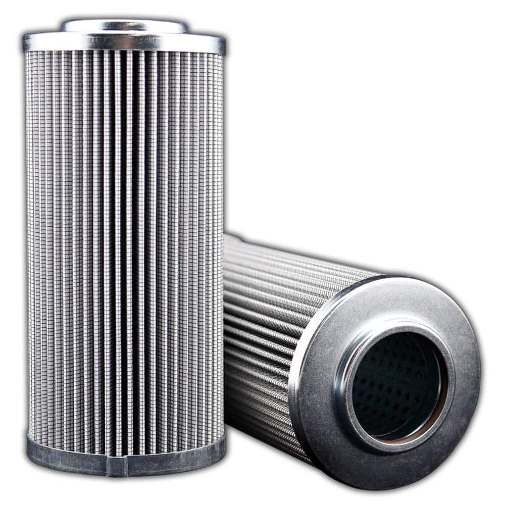 Replacement/Interchange Hydraulic Filter Element: Microglass, 3  µ